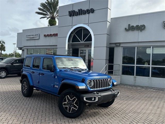 2024 Jeep Wrangler Sahara