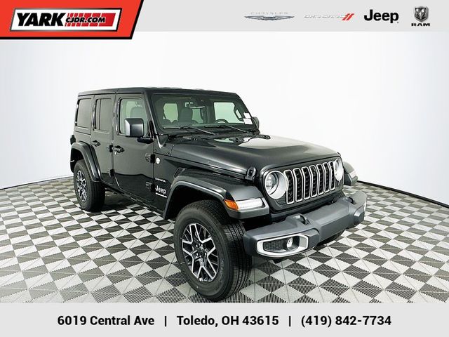 2024 Jeep Wrangler Sahara