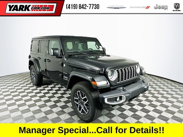 2024 Jeep Wrangler Sahara