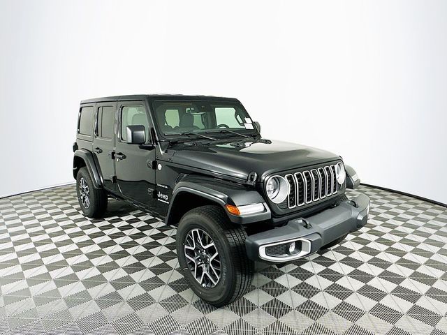 2024 Jeep Wrangler Sahara