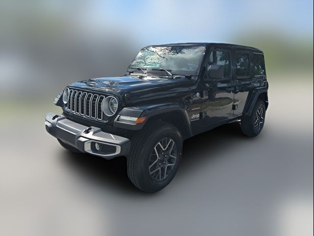 2024 Jeep Wrangler Sahara