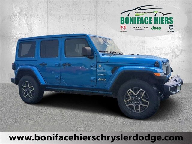 2024 Jeep Wrangler Sahara