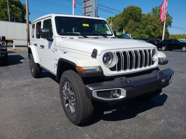 2024 Jeep Wrangler Sahara