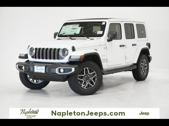 2024 Jeep Wrangler Sahara