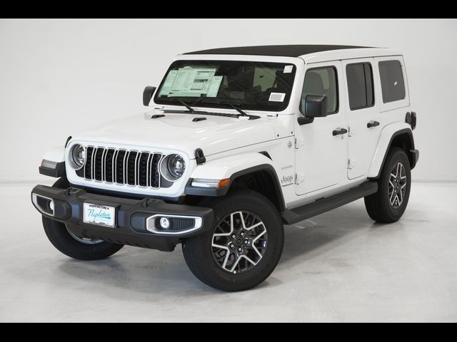 2024 Jeep Wrangler Sahara