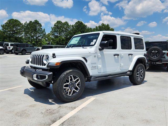 2024 Jeep Wrangler Sahara