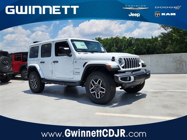 2024 Jeep Wrangler Sahara