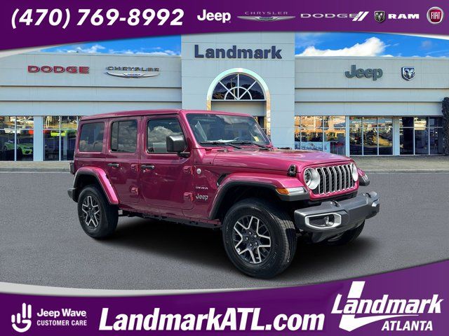 2024 Jeep Wrangler Sahara