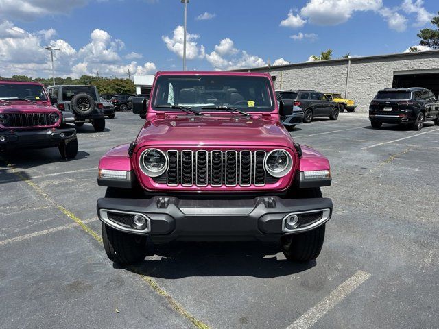 2024 Jeep Wrangler Sahara