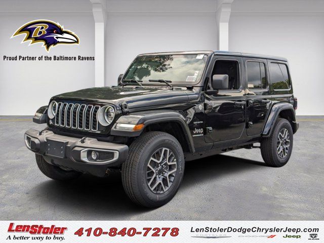 2024 Jeep Wrangler Sahara