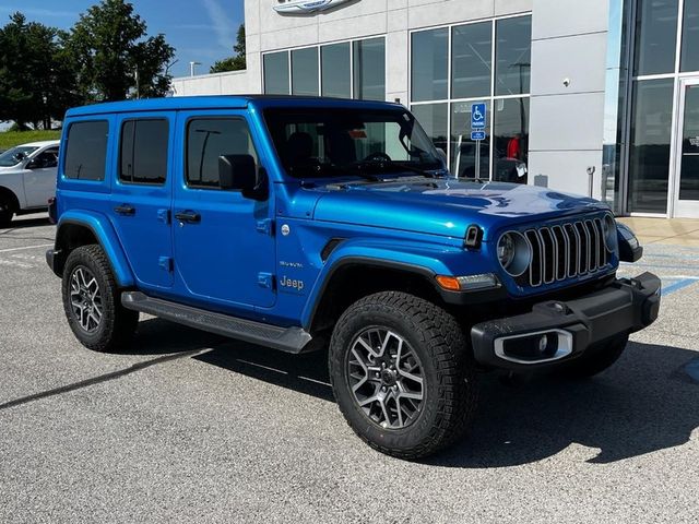 2024 Jeep Wrangler Sahara