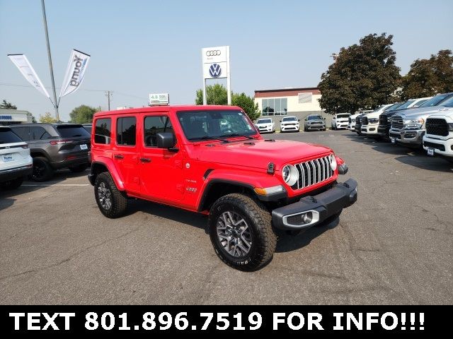 2024 Jeep Wrangler Sahara