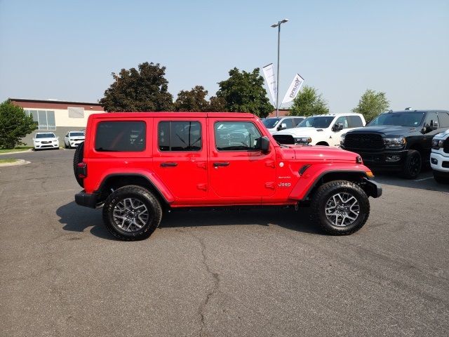 2024 Jeep Wrangler Sahara