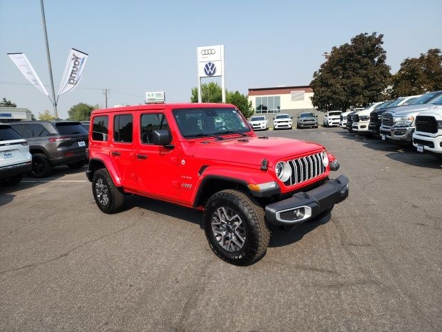 2024 Jeep Wrangler Sahara