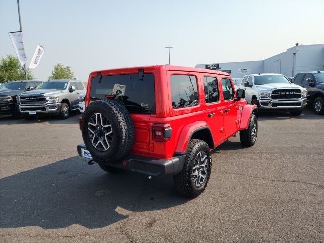 2024 Jeep Wrangler Sahara