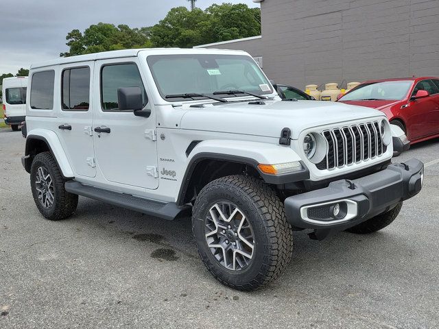 2024 Jeep Wrangler Sahara