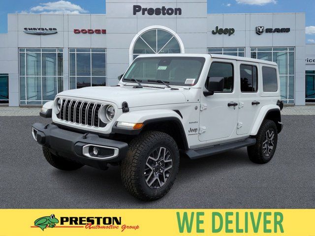 2024 Jeep Wrangler Sahara