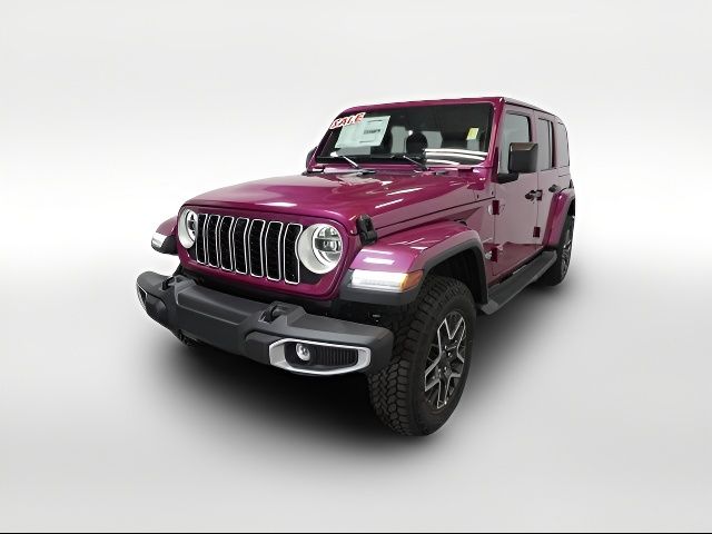 2024 Jeep Wrangler Sahara