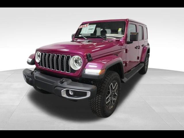 2024 Jeep Wrangler Sahara