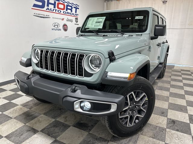 2024 Jeep Wrangler Sahara