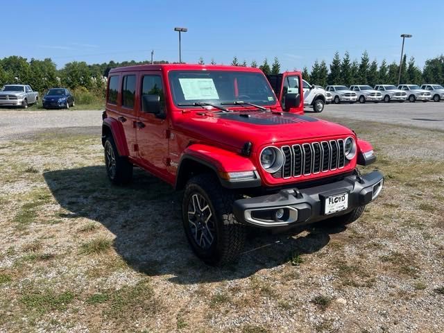 2024 Jeep Wrangler Sahara