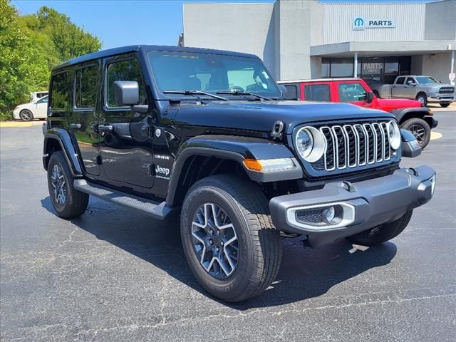 2024 Jeep Wrangler Sahara