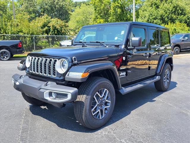 2024 Jeep Wrangler Sahara