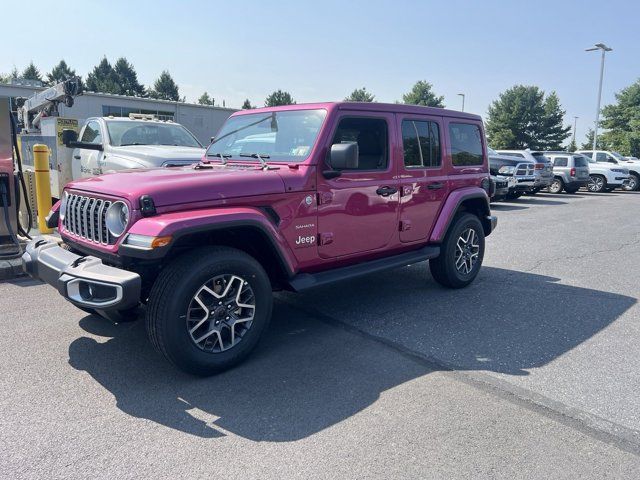 2024 Jeep Wrangler Sahara