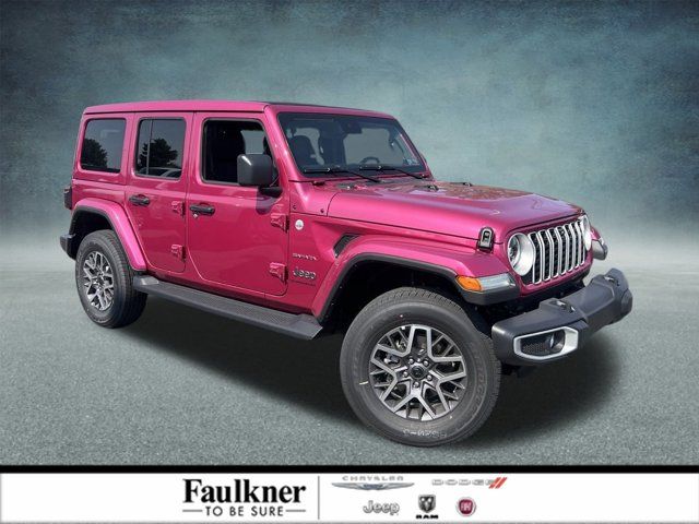 2024 Jeep Wrangler Sahara