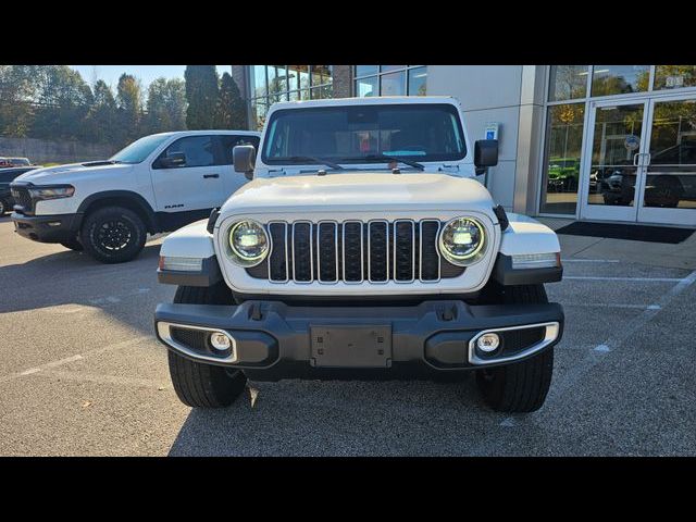 2024 Jeep Wrangler Sahara