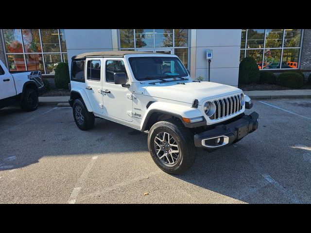 2024 Jeep Wrangler Sahara