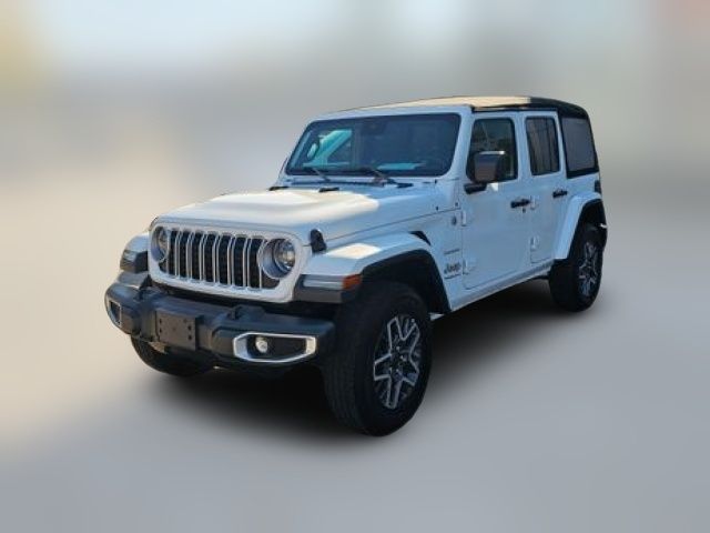 2024 Jeep Wrangler Sahara