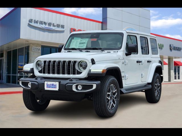 2024 Jeep Wrangler Sahara