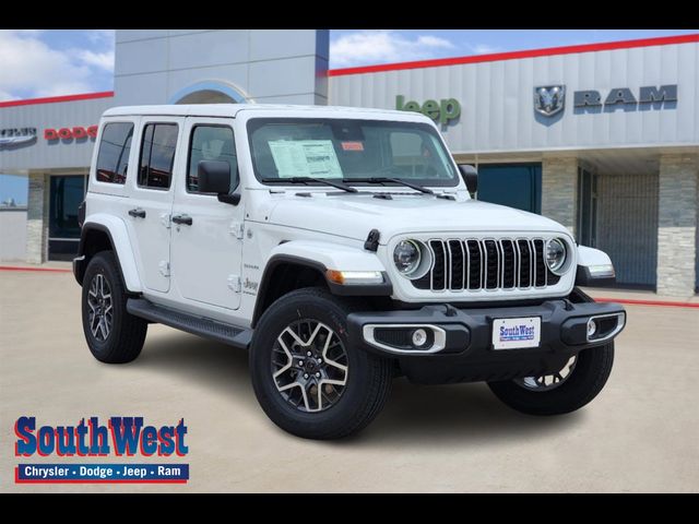 2024 Jeep Wrangler Sahara