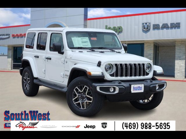 2024 Jeep Wrangler Sahara