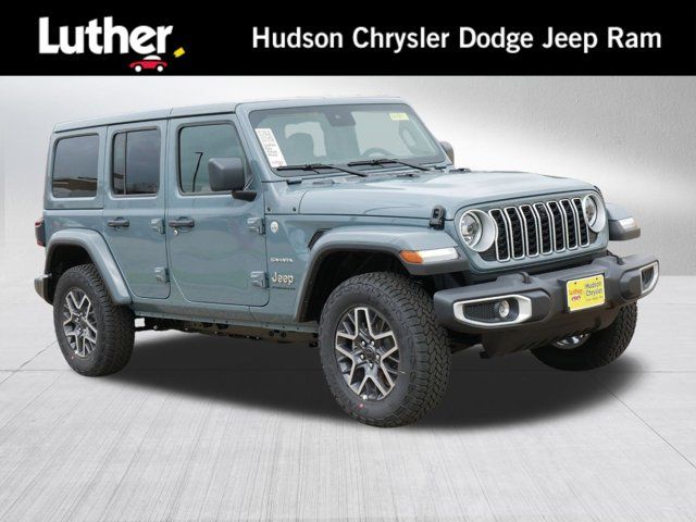 2024 Jeep Wrangler Sahara