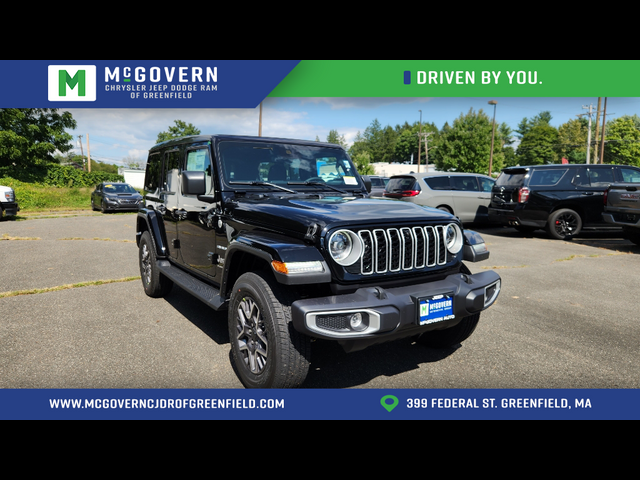 2024 Jeep Wrangler Sahara