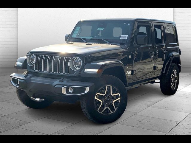 2024 Jeep Wrangler Sahara