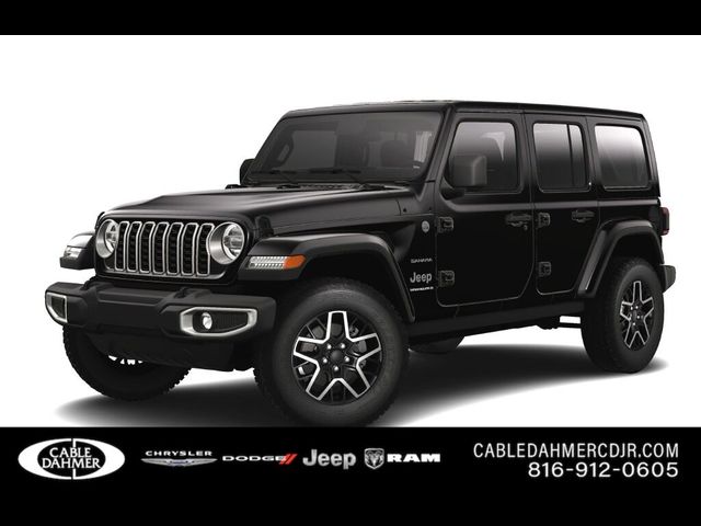 2024 Jeep Wrangler Sahara