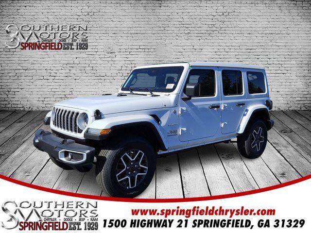 2024 Jeep Wrangler Sahara