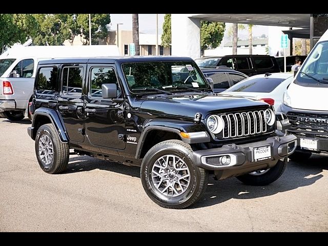 2024 Jeep Wrangler Sahara