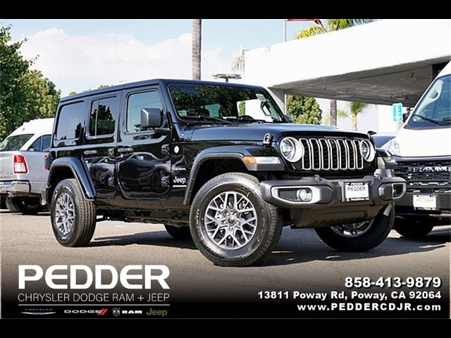 2024 Jeep Wrangler Sahara