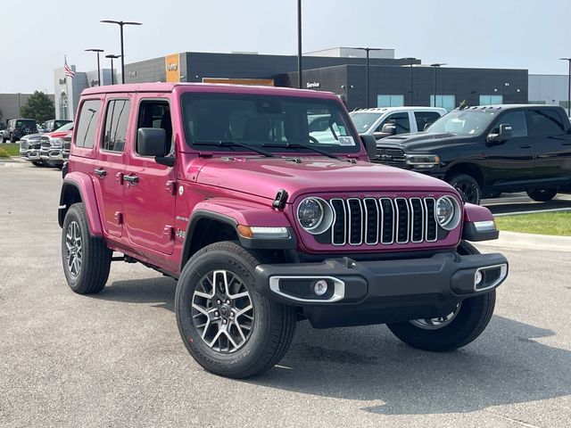 2024 Jeep Wrangler Sahara