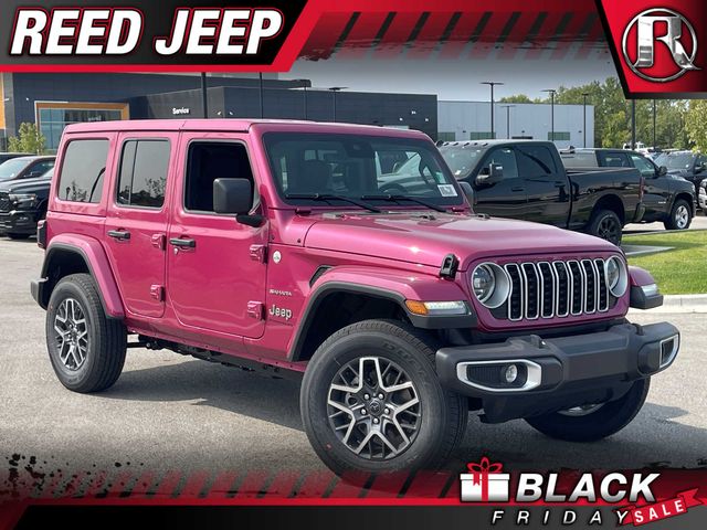 2024 Jeep Wrangler Sahara