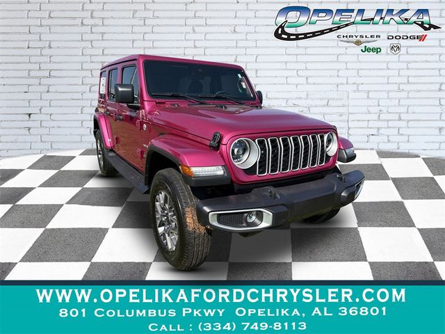 2024 Jeep Wrangler Sahara