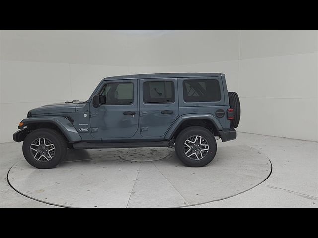 2024 Jeep Wrangler Sahara