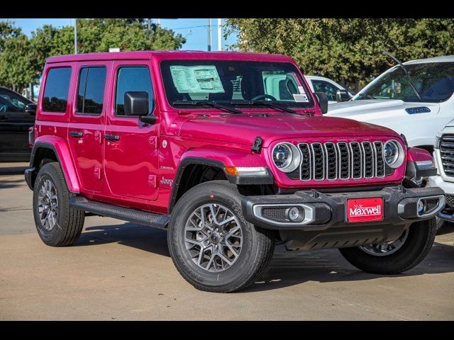 2024 Jeep Wrangler Sahara