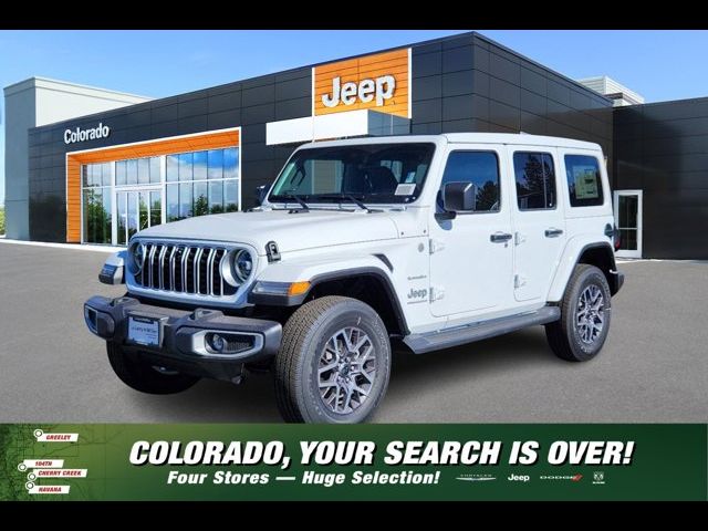 2024 Jeep Wrangler Sahara