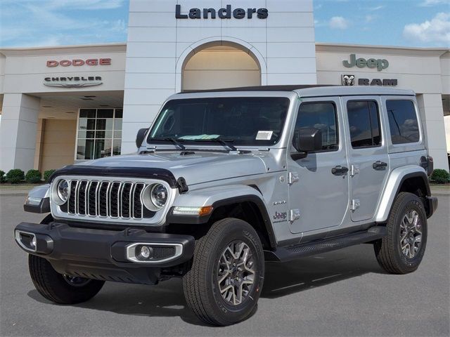 2024 Jeep Wrangler Sahara