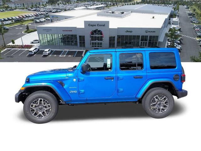 2024 Jeep Wrangler Sahara